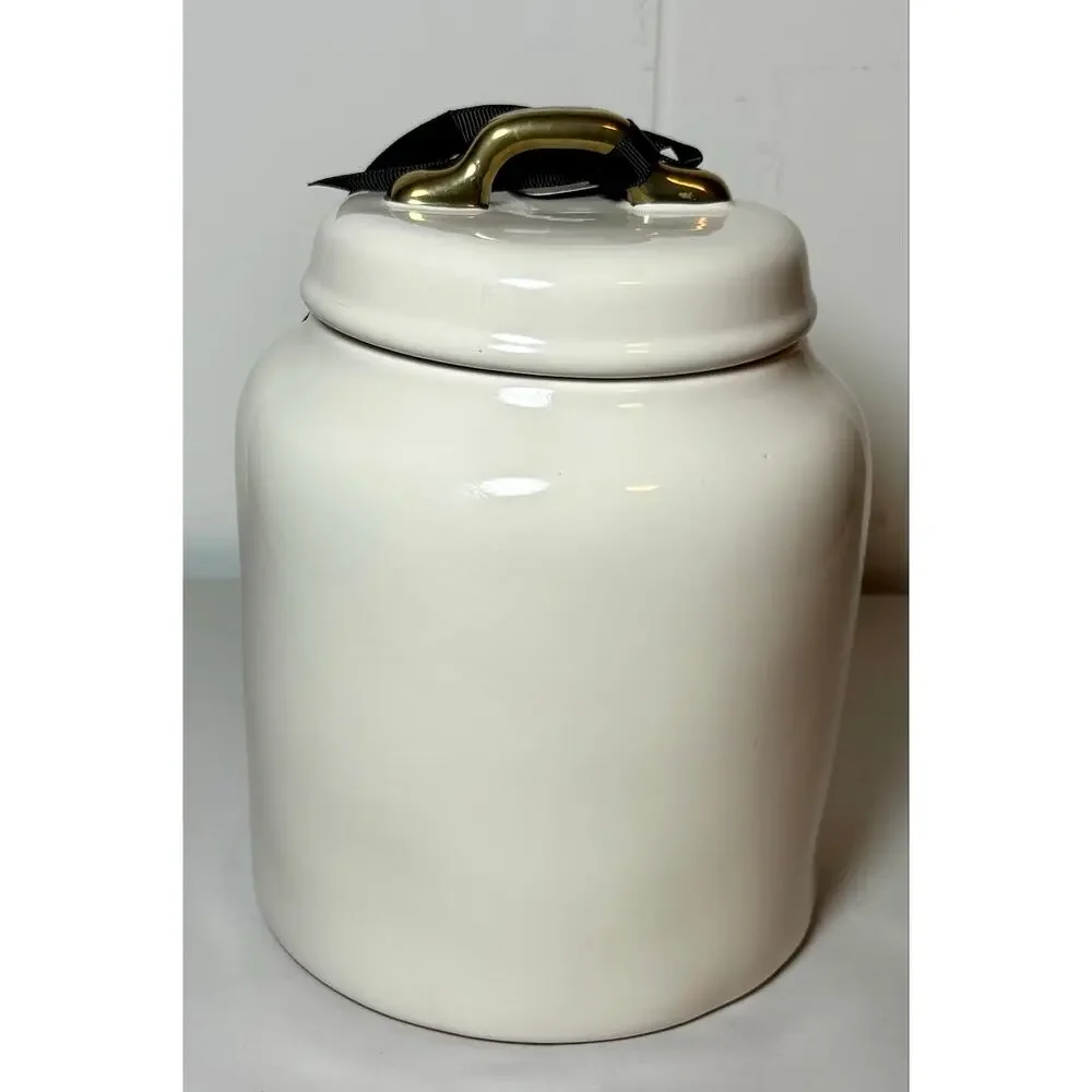 Rae Dunn Little Mermaid Ariel Under the Sea Cookie Jar Large Canister